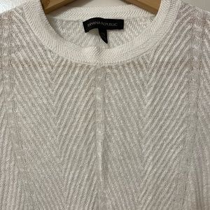 🚨BOGO Sale🚨 Banana Republic Linen Sweater